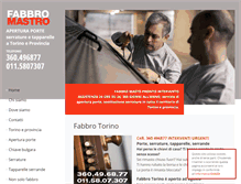 Tablet Screenshot of fabbrotorino.it